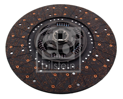 Disco frizione - 105125 FEBI BILSTEIN