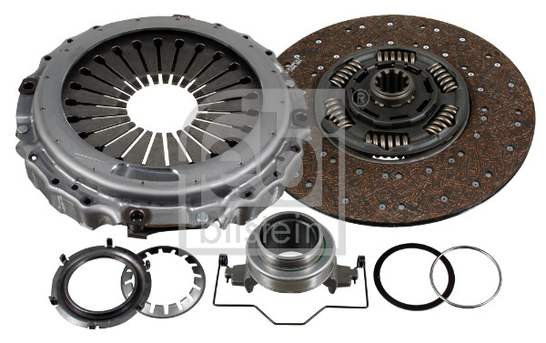 Kit frizione - 105143 FEBI BILSTEIN