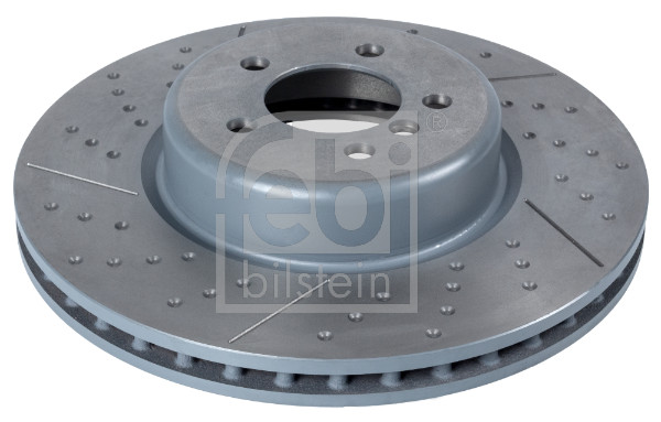 Brake Disc - 105720 FEBI BILSTEIN