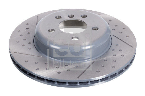 Brake Disc - 105725 FEBI BILSTEIN