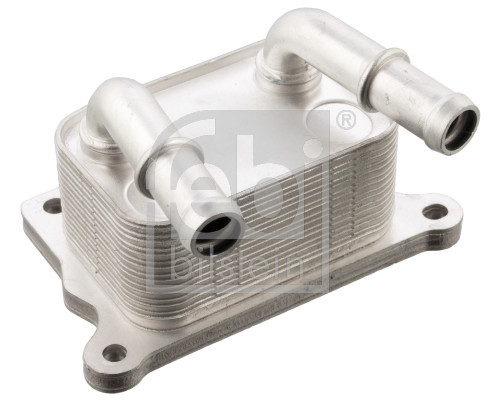Radiatore olio, Olio motore - 105833 FEBI BILSTEIN
