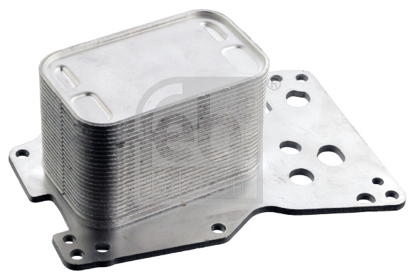 Oil Cooler, engine oil - 105924 FEBI BILSTEIN