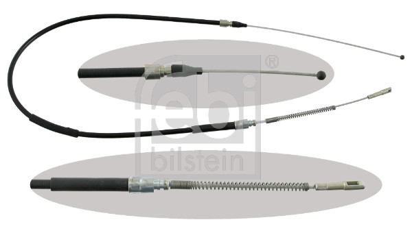 Cavo comando, Freno stazionamento - 10592 FEBI BILSTEIN