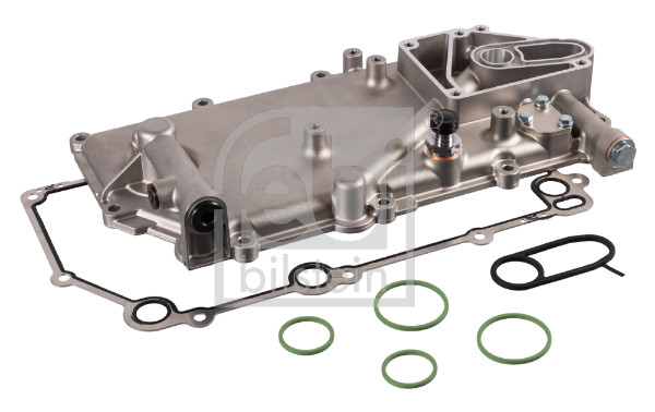 Housing, oil cooler - 105932 FEBI BILSTEIN