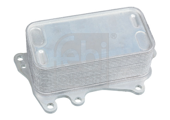 Oil Cooler, engine oil - 105940 FEBI BILSTEIN