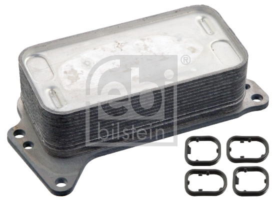 Oil Cooler, engine oil - 105945 FEBI BILSTEIN