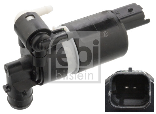 Water Pump, window cleaning - 105955 FEBI BILSTEIN