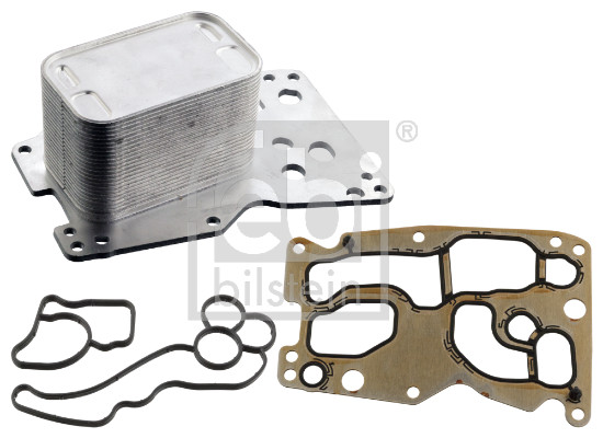 Oil Cooler, engine oil - 105960 FEBI BILSTEIN