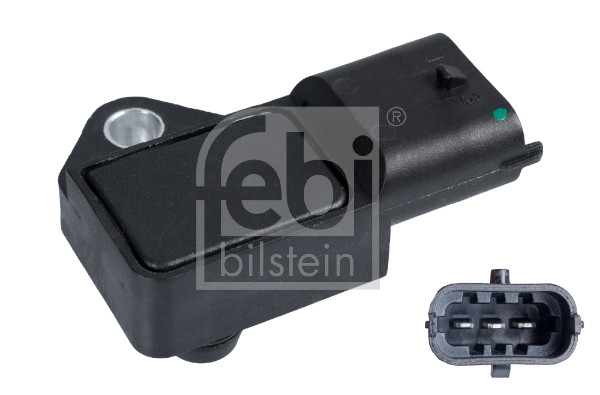 Sensore, Pressione collettore d'aspirazione - 105988 FEBI BILSTEIN