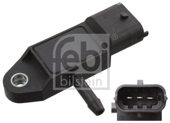 Sensor, intake manifold pressure - 105990 FEBI BILSTEIN
