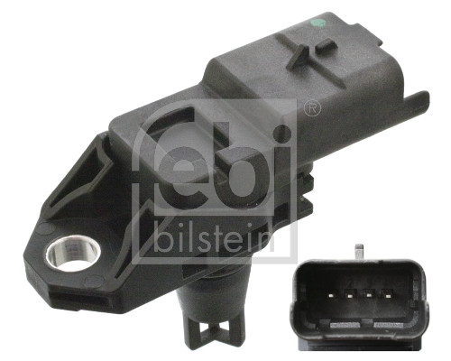 Sensor, intake manifold pressure - 106021 FEBI BILSTEIN