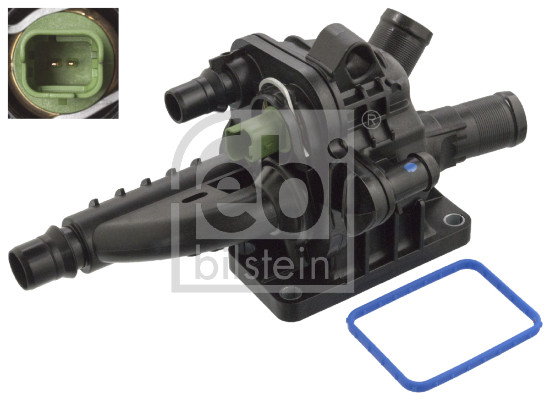 Termostato, Refrigerante - 106066 FEBI BILSTEIN
