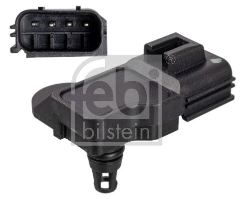 Sensor, intake manifold pressure - 106080 FEBI BILSTEIN