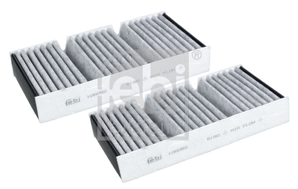Filter set, cabin air - 106092 FEBI BILSTEIN