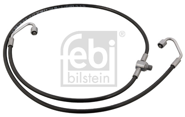 Hose Line, driver cab tilt unit - 106158 FEBI BILSTEIN