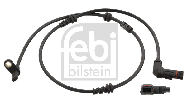 Sensore, N° giri ruota - 106161 FEBI BILSTEIN