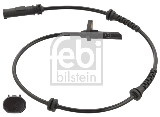 Sensore, N° giri ruota - 106184 FEBI BILSTEIN