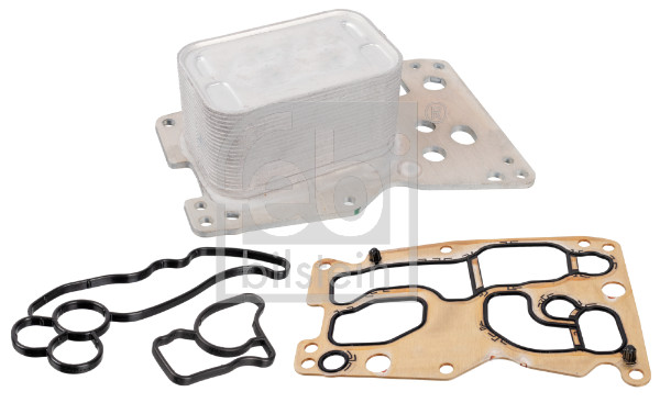 Oil Cooler, engine oil - 106197 FEBI BILSTEIN
