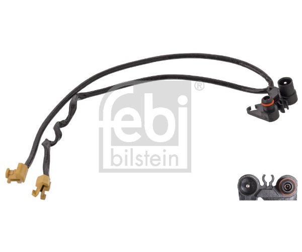 Warning Contact, brake pad wear - 106200 FEBI BILSTEIN