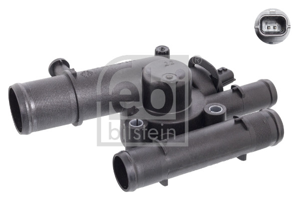 Thermostat, coolant - 106201 FEBI BILSTEIN