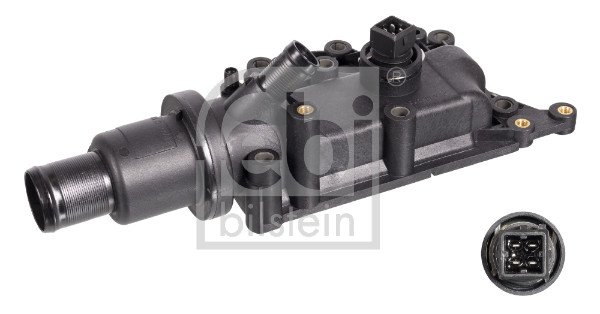 Термостат, охлаждающая жидкость - 106202 FEBI BILSTEIN
