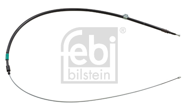 trosas, stovėjimo stabdys - 106230 FEBI BILSTEIN