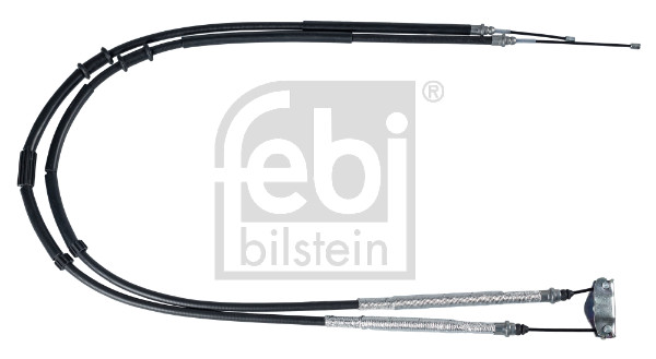 Cable, parking brake - 106235 FEBI BILSTEIN