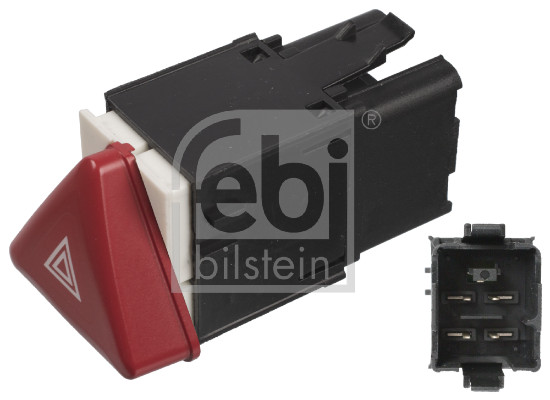 Interruttore, Lampeggiatore d'emergenza - 106239 FEBI BILSTEIN