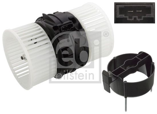 Interior Blower - 106301 FEBI BILSTEIN