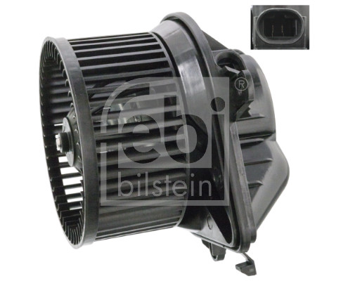 Ventilatore abitacolo - 106313 FEBI BILSTEIN