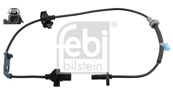 Sensor, wheel speed - 106344 FEBI BILSTEIN