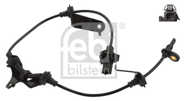 Sensore, N° giri ruota - 106345 FEBI BILSTEIN