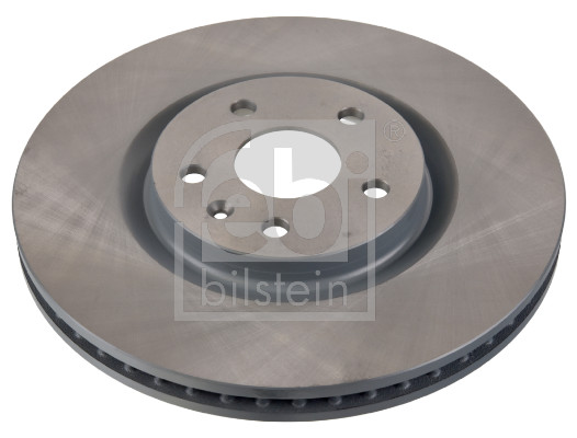 Brake Disc - 106348 FEBI BILSTEIN