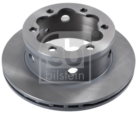 Brake Disc - 10639 FEBI BILSTEIN