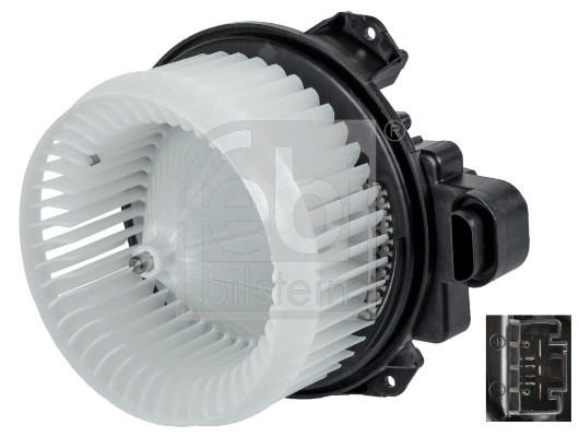Interior Blower - 106448 FEBI BILSTEIN