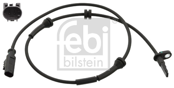 Sensore, N° giri ruota - 106472 FEBI BILSTEIN