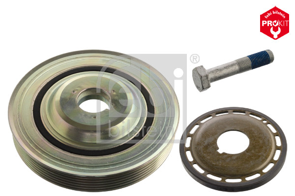 Belt Pulley, crankshaft - 106476 FEBI BILSTEIN