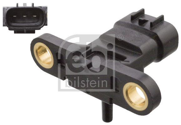 Sensore, Pressione collettore d'aspirazione - 106483 FEBI BILSTEIN