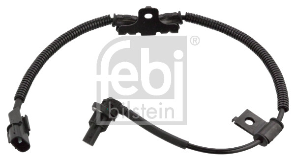 Sensore, N° giri ruota - 106484 FEBI BILSTEIN