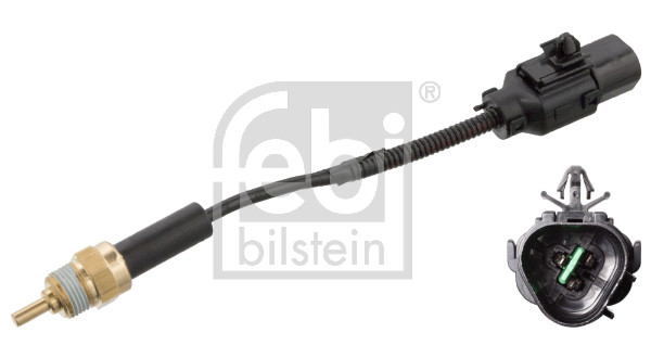 Датчик, температура охлаждающей жидкости - 106520 FEBI BILSTEIN