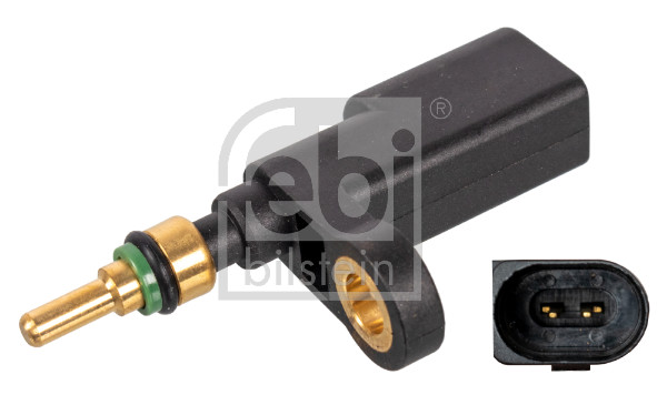 Sensore, Temperatura refrigerante - 106571 FEBI BILSTEIN