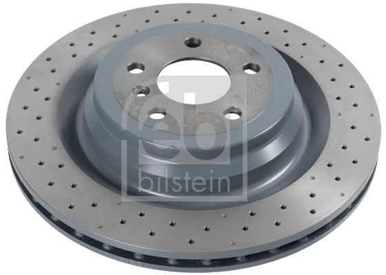 Brake Disc - 106606 FEBI BILSTEIN