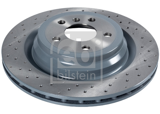 Brake Disc - 106607 FEBI BILSTEIN