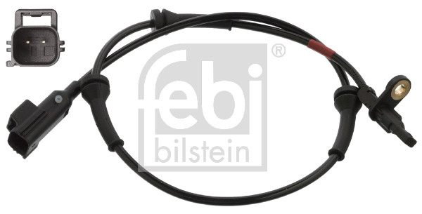 Sensor, wheel speed - 106674 FEBI BILSTEIN