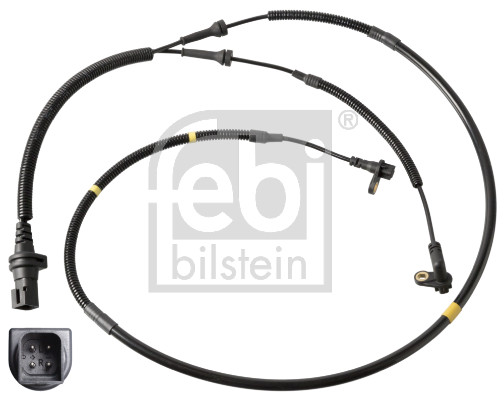 Sensor, Raddrehzahl - 106675 FEBI BILSTEIN