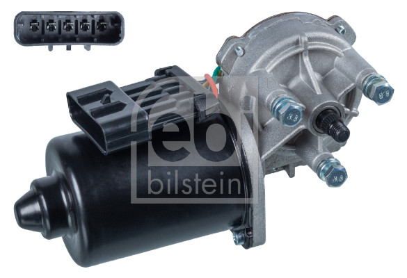 Motore tergicristallo - 106683 FEBI BILSTEIN