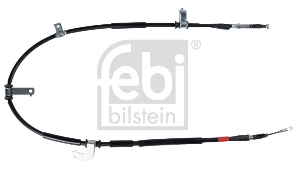 Cavo comando, Freno stazionamento - 106712 FEBI BILSTEIN