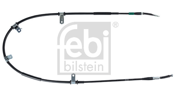 Cavo comando, Freno stazionamento - 106713 FEBI BILSTEIN