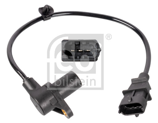 Sensor, crankshaft pulse - 106811 FEBI BILSTEIN
