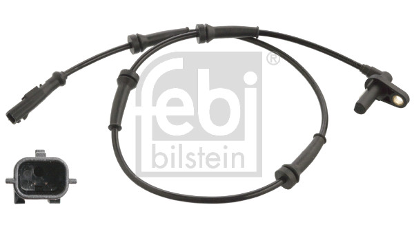 Датчик, частота вращения колеса - 106852 FEBI BILSTEIN